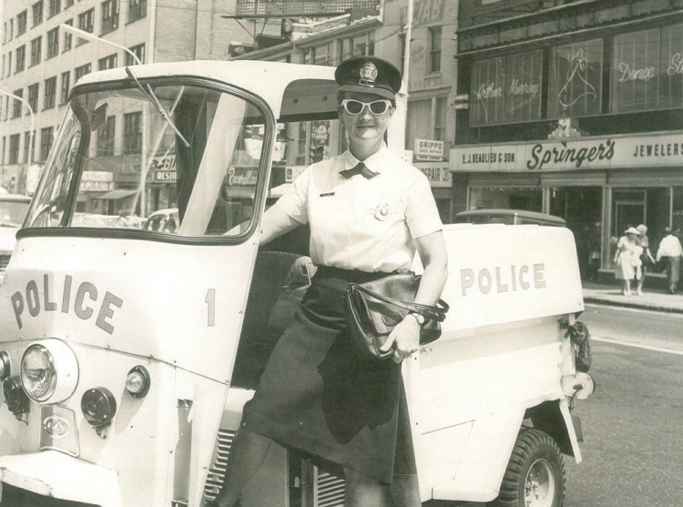 For more than five years during the 1950s, Margaret Giles handed out parking tickets but, sensitive to the needs of local businesses, she cut many an overdue parker a break.