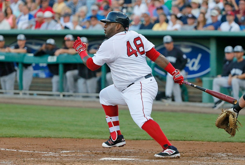 Tom Caron: Sandoval, Castillo could be on Red Sox bench when
