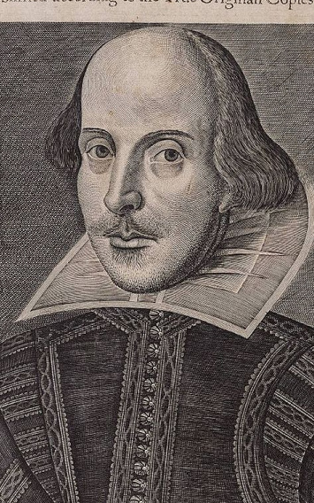 William Shakespeare was buried in his hometown church on April 25, 1616, two days after his death at age 52.