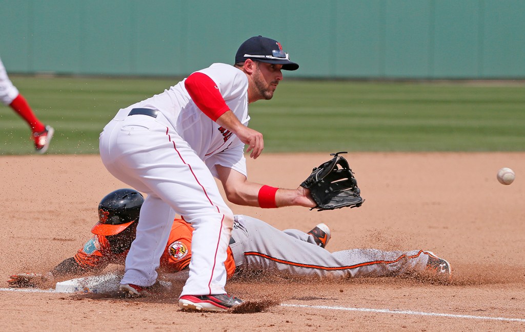 Pablo Sandoval pitched, homered, stole a base and made baseball