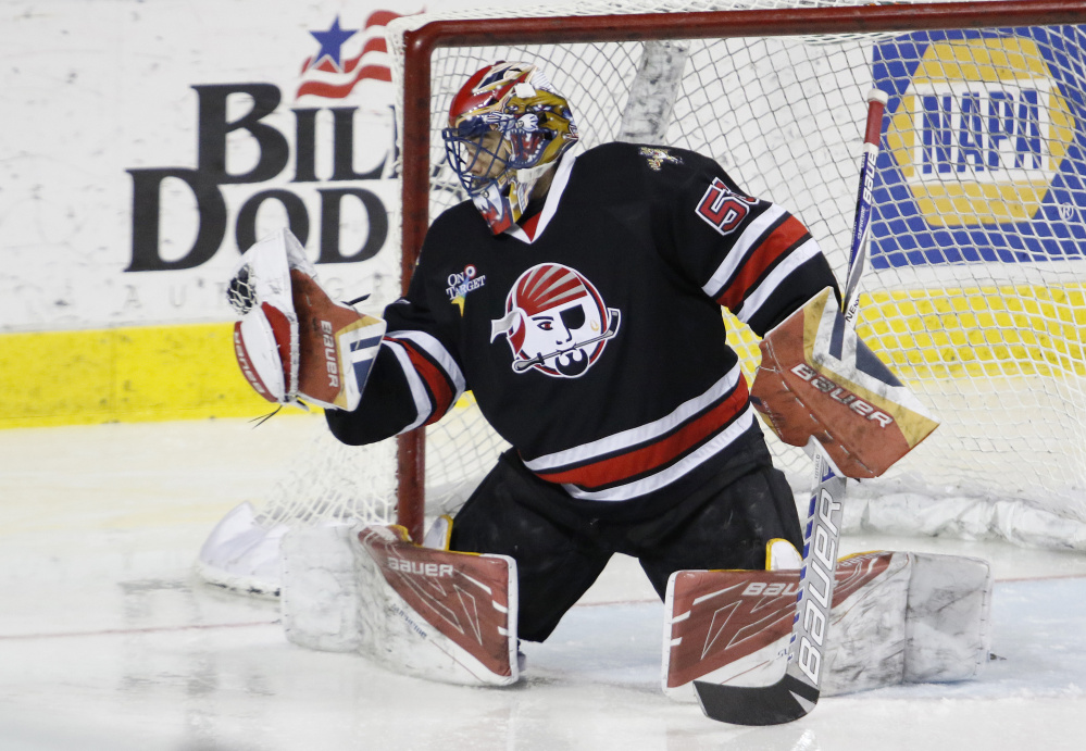 Portland Pirates - My Game Used Jerseys