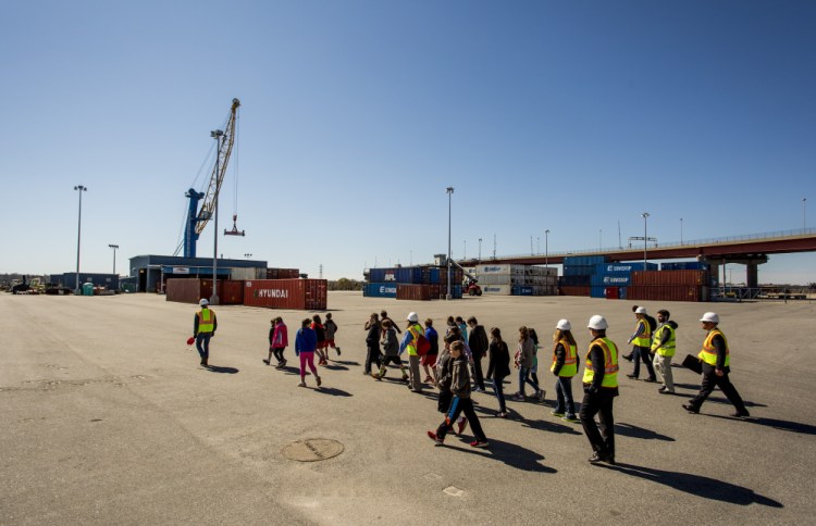 Portland's International Marine Terminal "has transformed from an under-performing liability to a transportation and economic asset of international significance," said Portland Deputy City Manager Anita LaChance in an April letter.