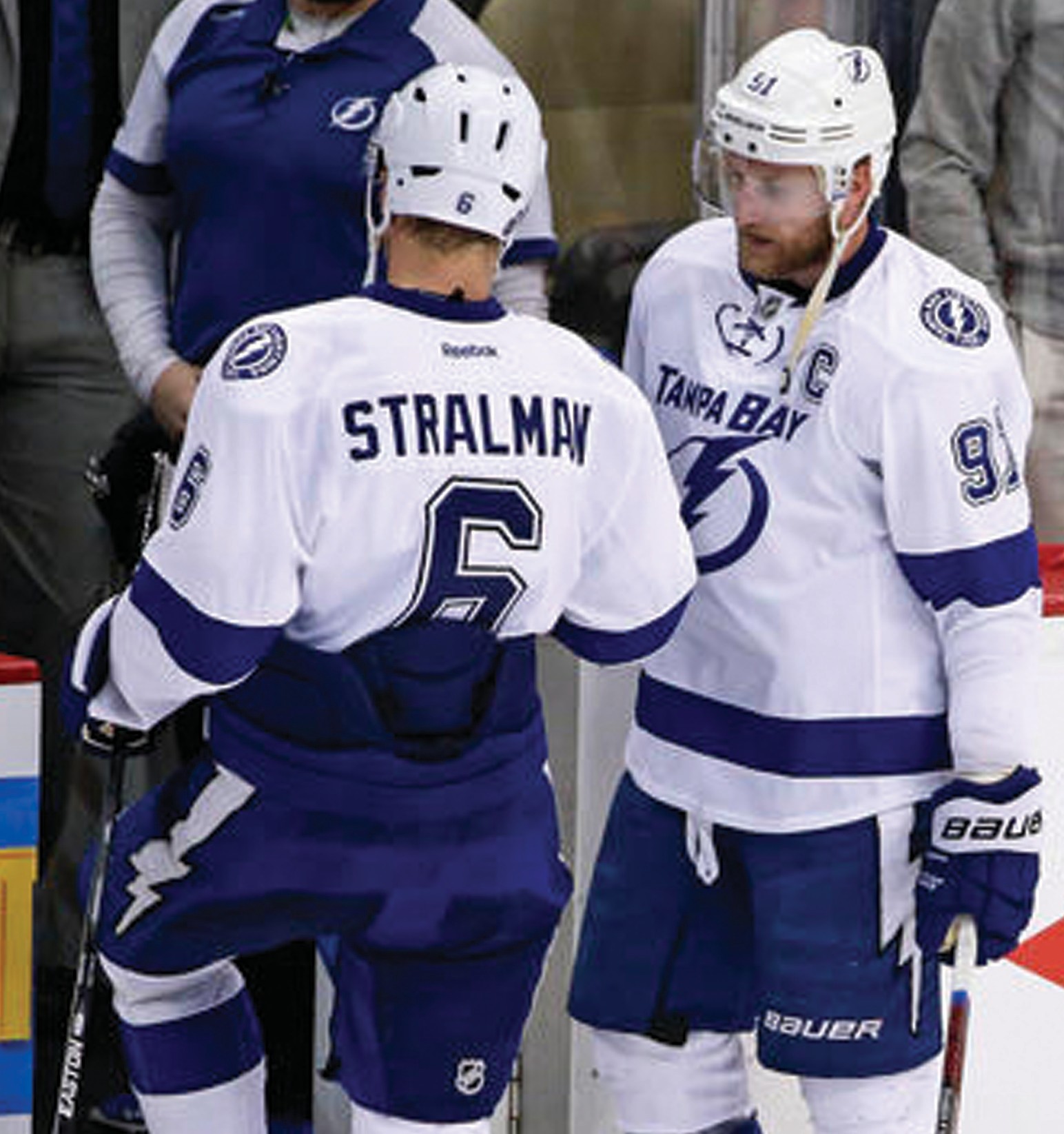 Steven Stamkos: I hoped all along to re-sign with Lightning