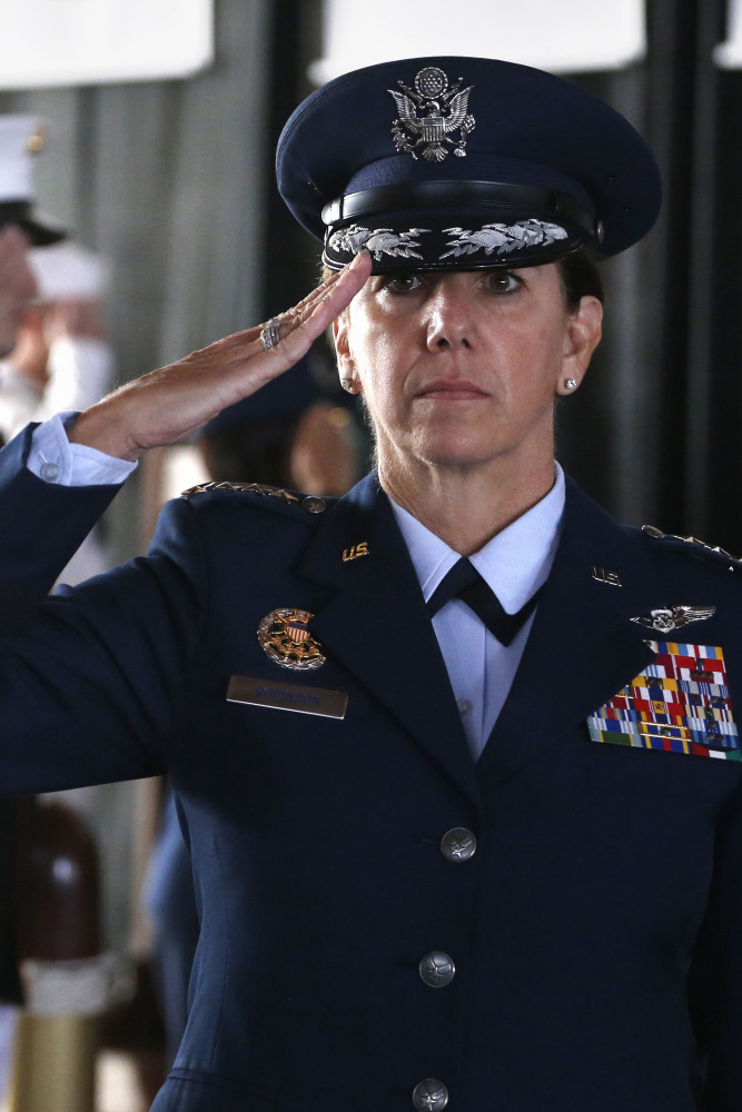 First woman takes helm of NORAD, Northern Command