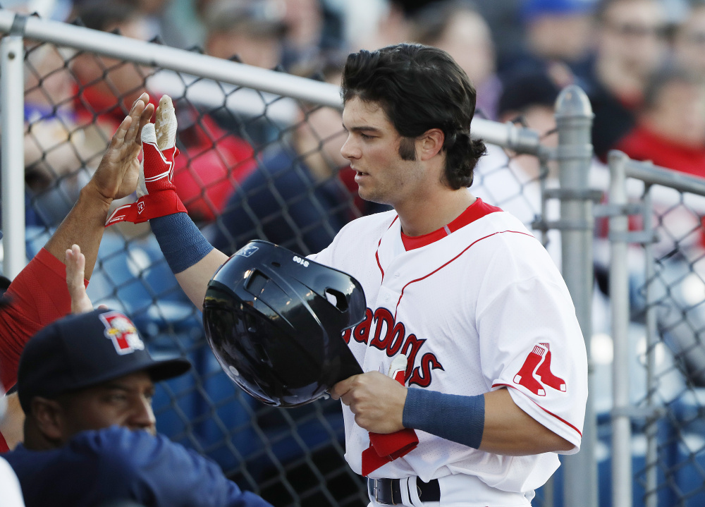 Andrew Benintendi collects pair of hits in win 