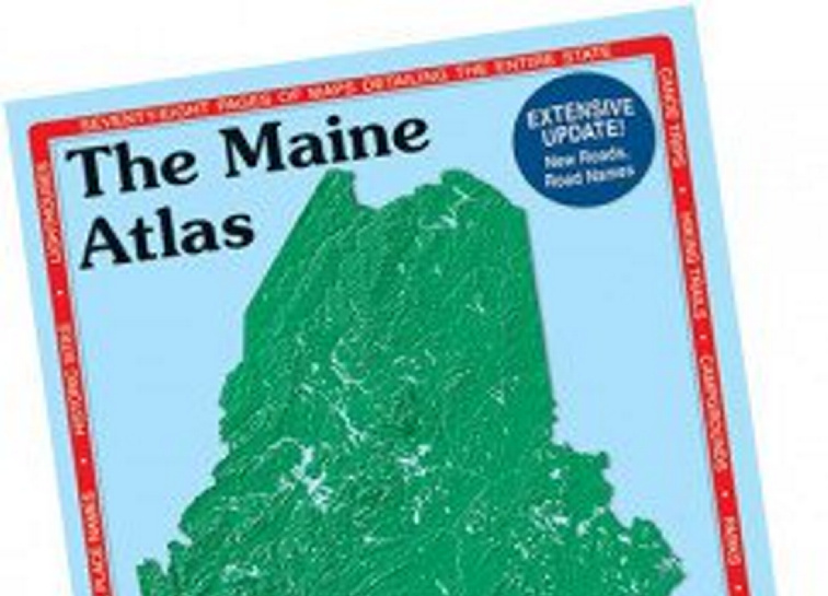 Garmin pledges to continue to publish iconic Maine Gazetteer