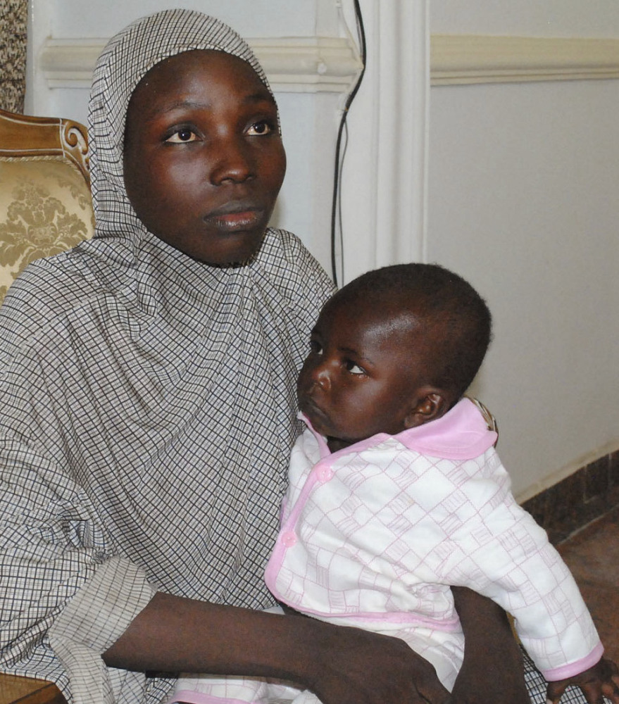 Nigerian Troops Free Kidnapped Chibok Girl And Her Baby