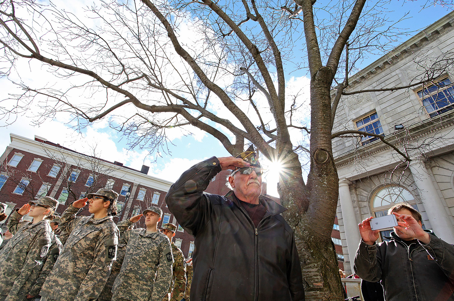 Hero acrostic poem veterans day