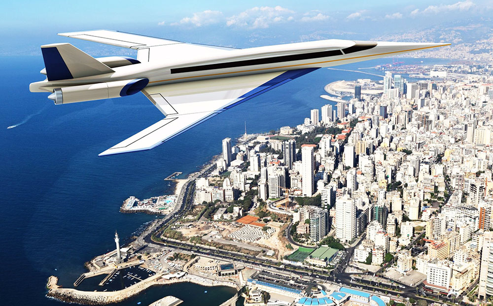 Spike S-512 could be the world's first supersonic business jet