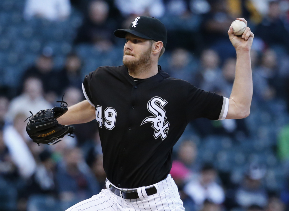White Sox ace Chris Sale had a point when he took scissors to team's throwback  uniforms