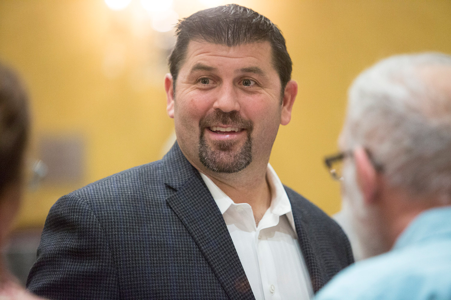 With Jason Varitek in town, Sea Dogs' Hot Stove Dinner stokes Red