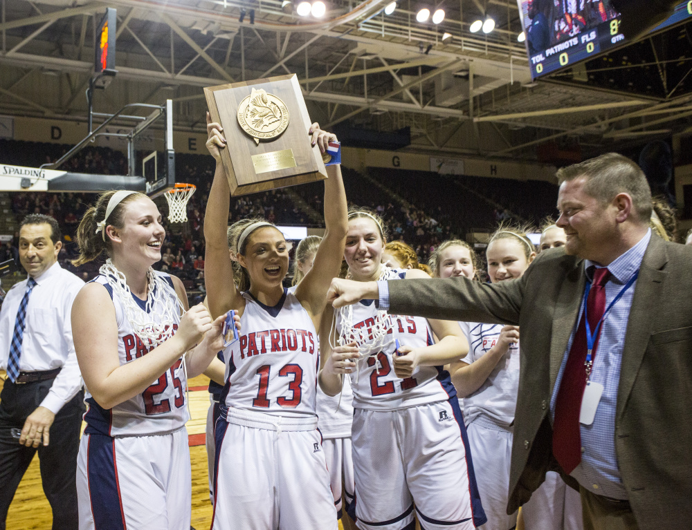 Girls’ Basketball: Gray-NG Heads Back To Class B State Title Game