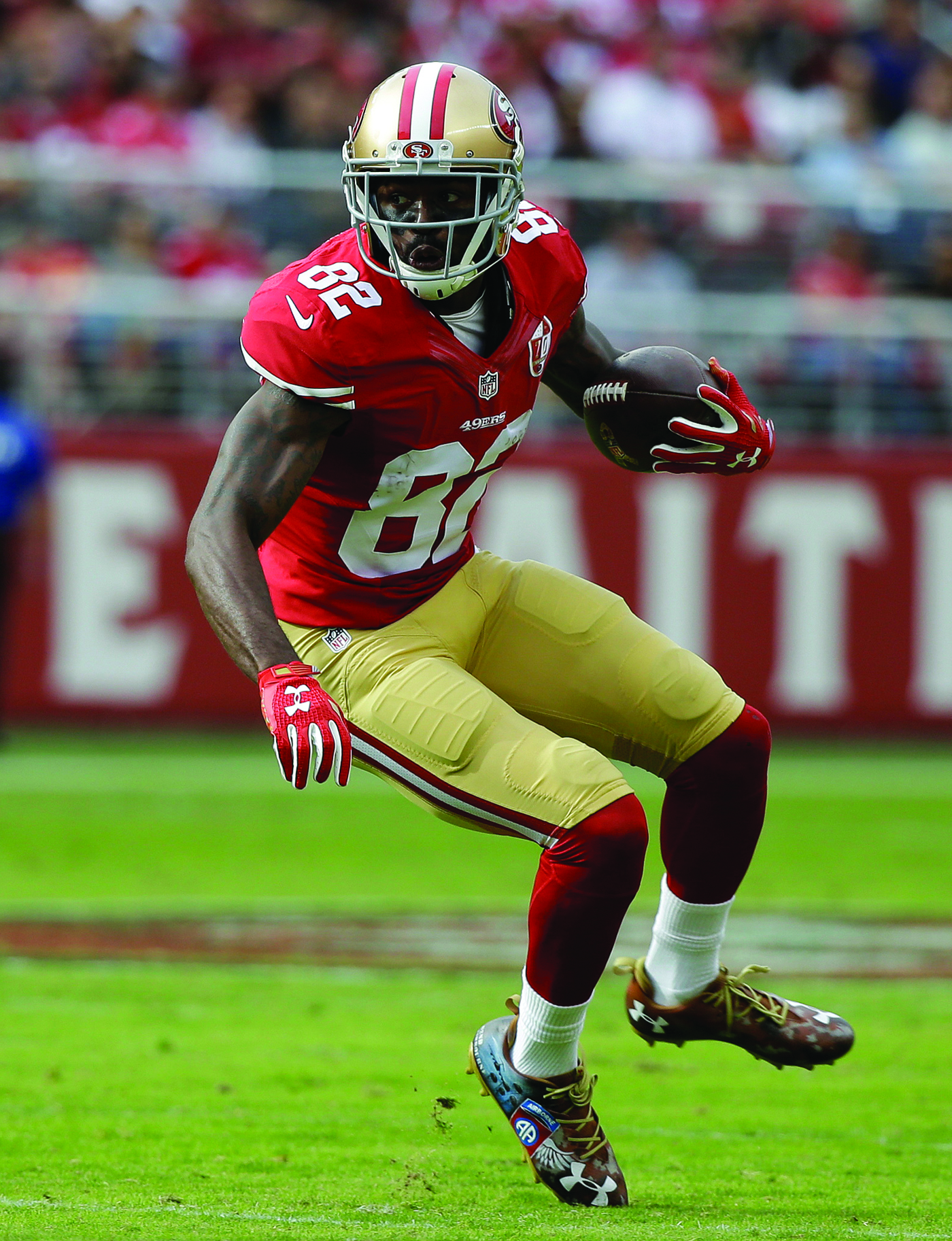 What Torrey Smith's recent comments say about the 49ers.