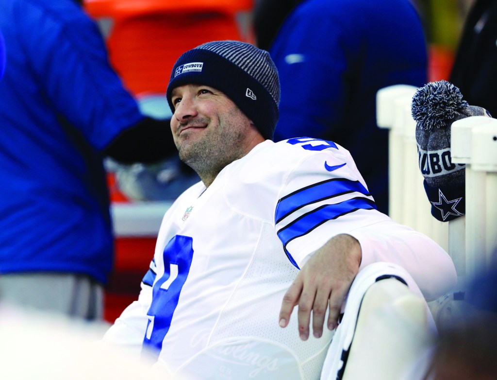 Cowboys to release quarterback Tony Romo tomorrow