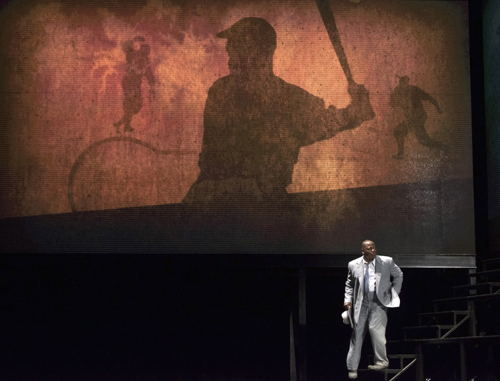 A baseball opera: Josh Gibson's amazing story is being told on the stage