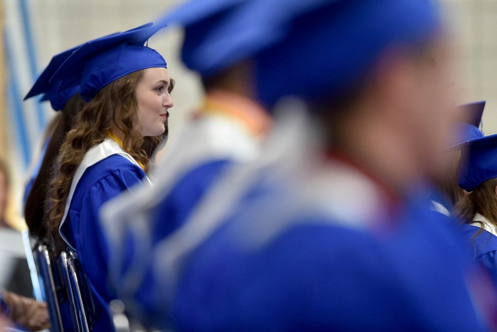 Madison High School graduation Press Herald