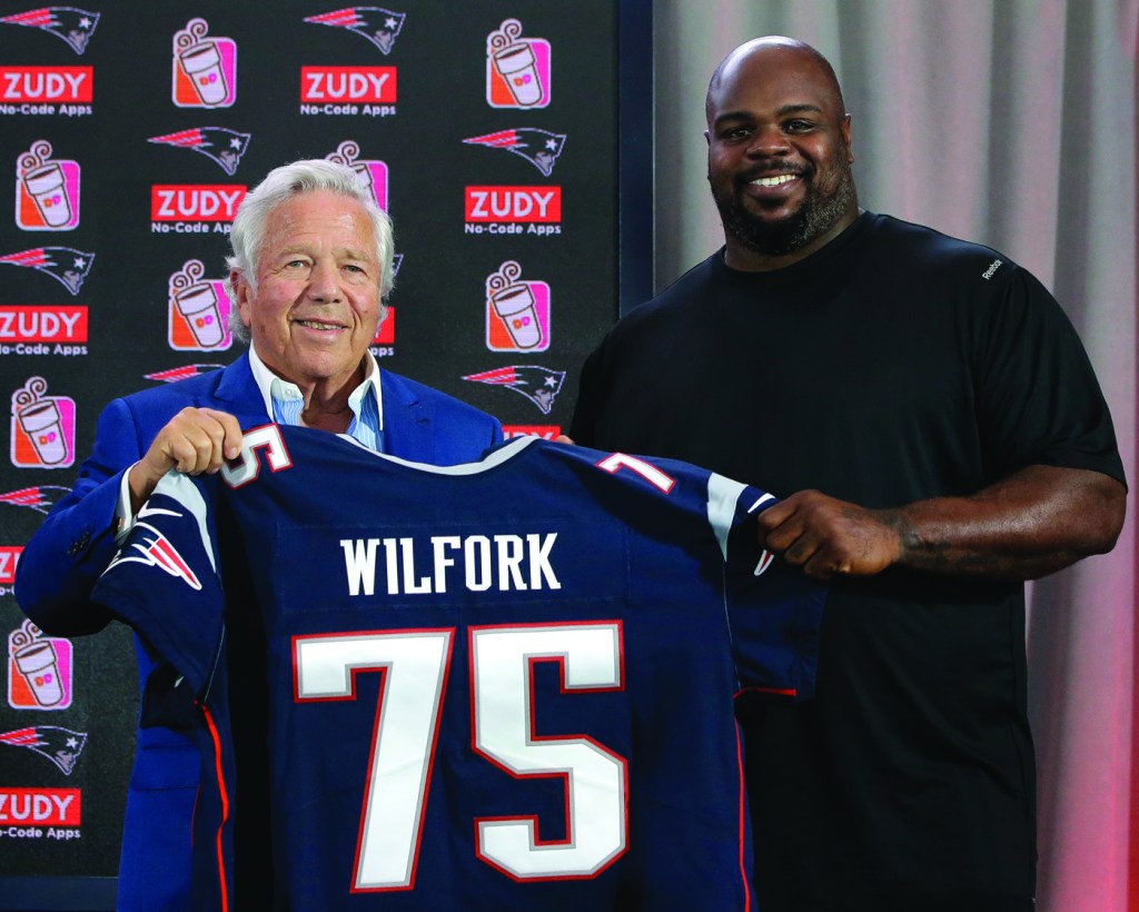 Patriots legend Vince Wilfork is finally hosting a cooking show - Pats