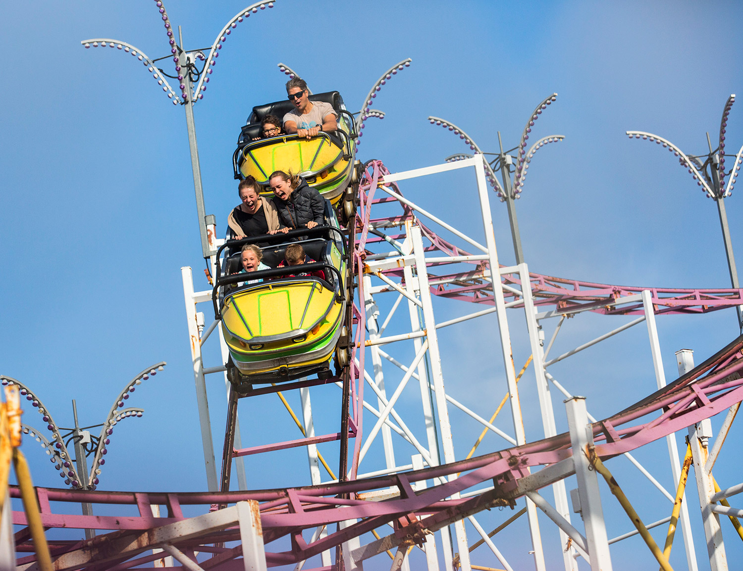 Palace Playland’s Galaxy rolls into its last weekend - Press Herald