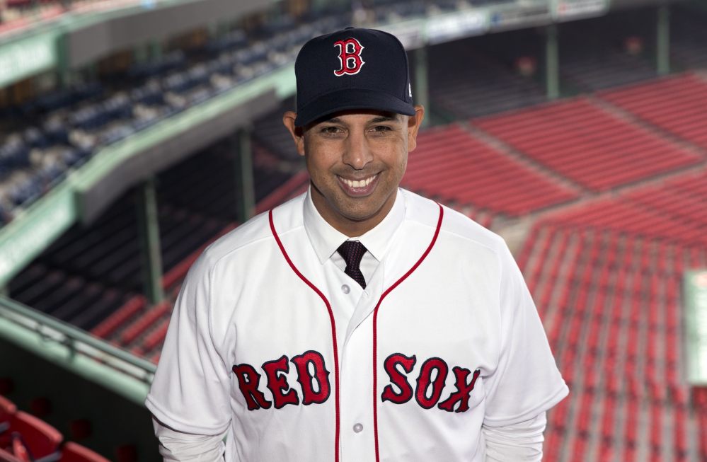 Red Sox manager Alex Cora stresses communication with players
