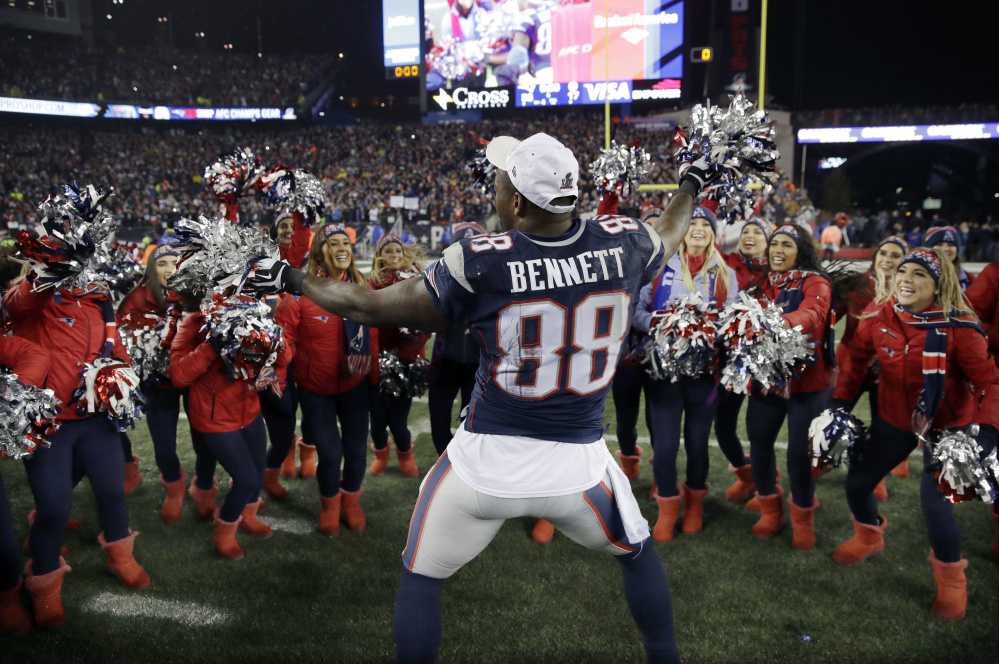 Martellus Bennett out again this week - NBC Sports