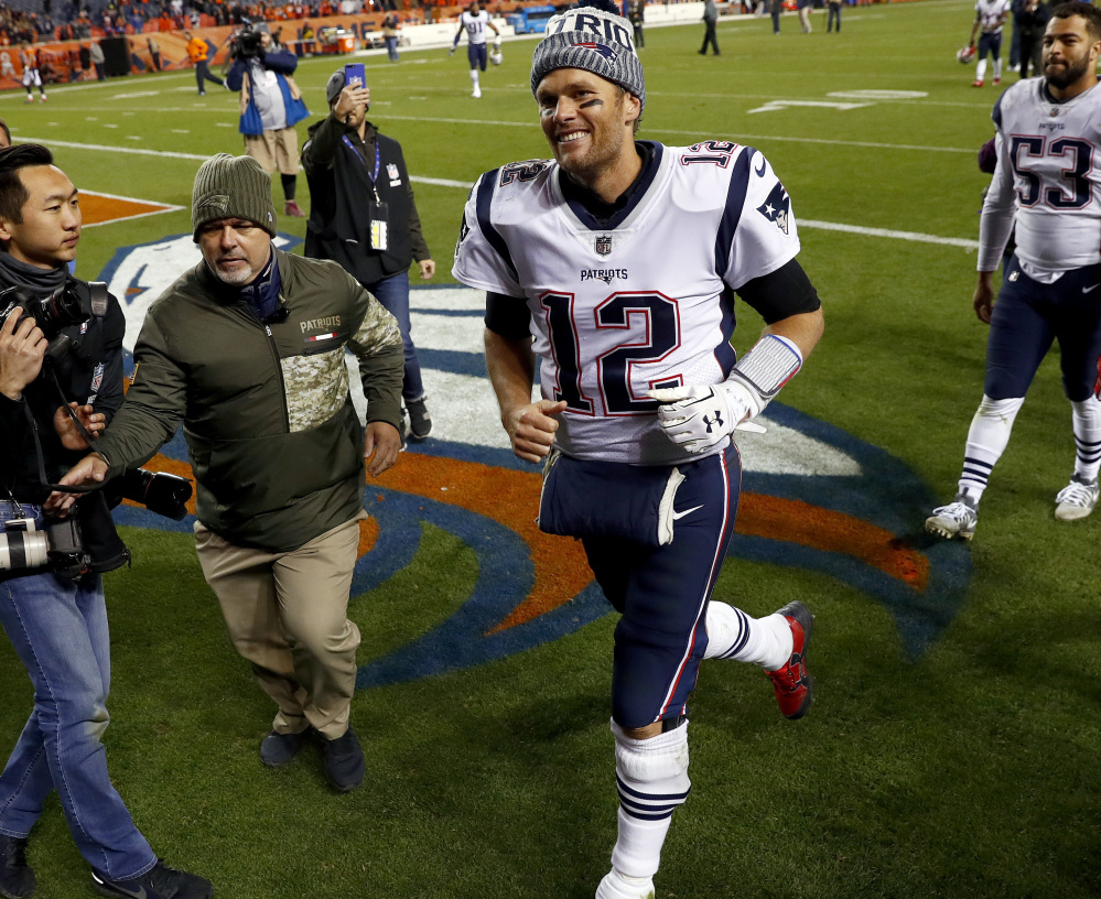 How does Tom Brady continue to defy the aging process? - The Boston Globe