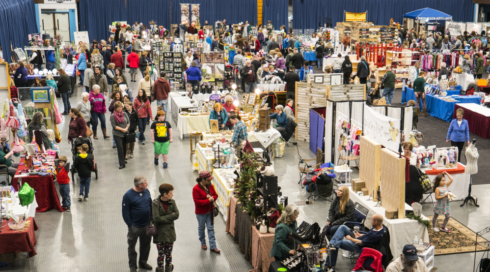 Maine Made Crafts show offers something for everyone