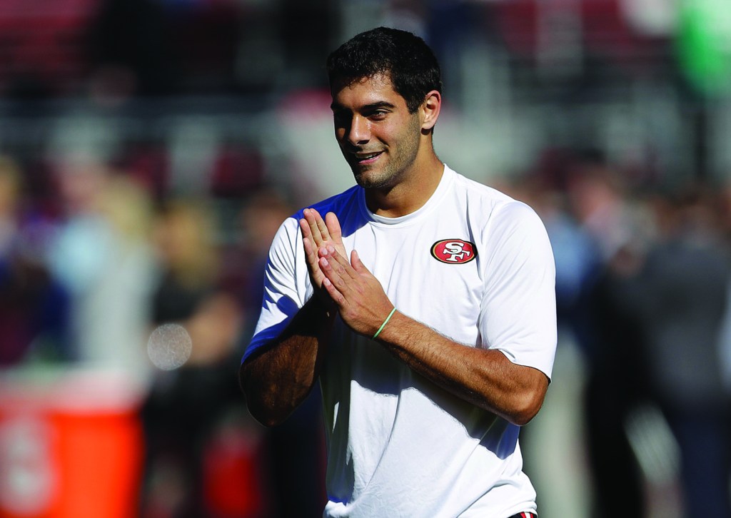 Tom Brady, 49ers Rumors Hinges on Niners Giving up on Jimmy Garoppolo