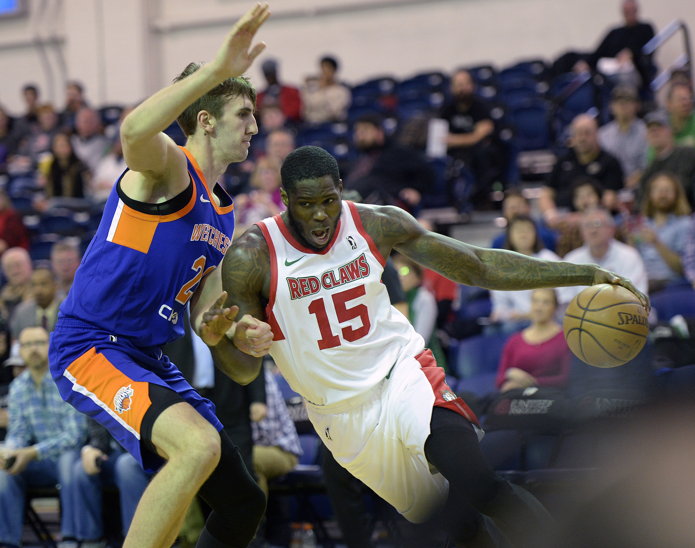 All Devin Williams does is get it done for the Red Claws