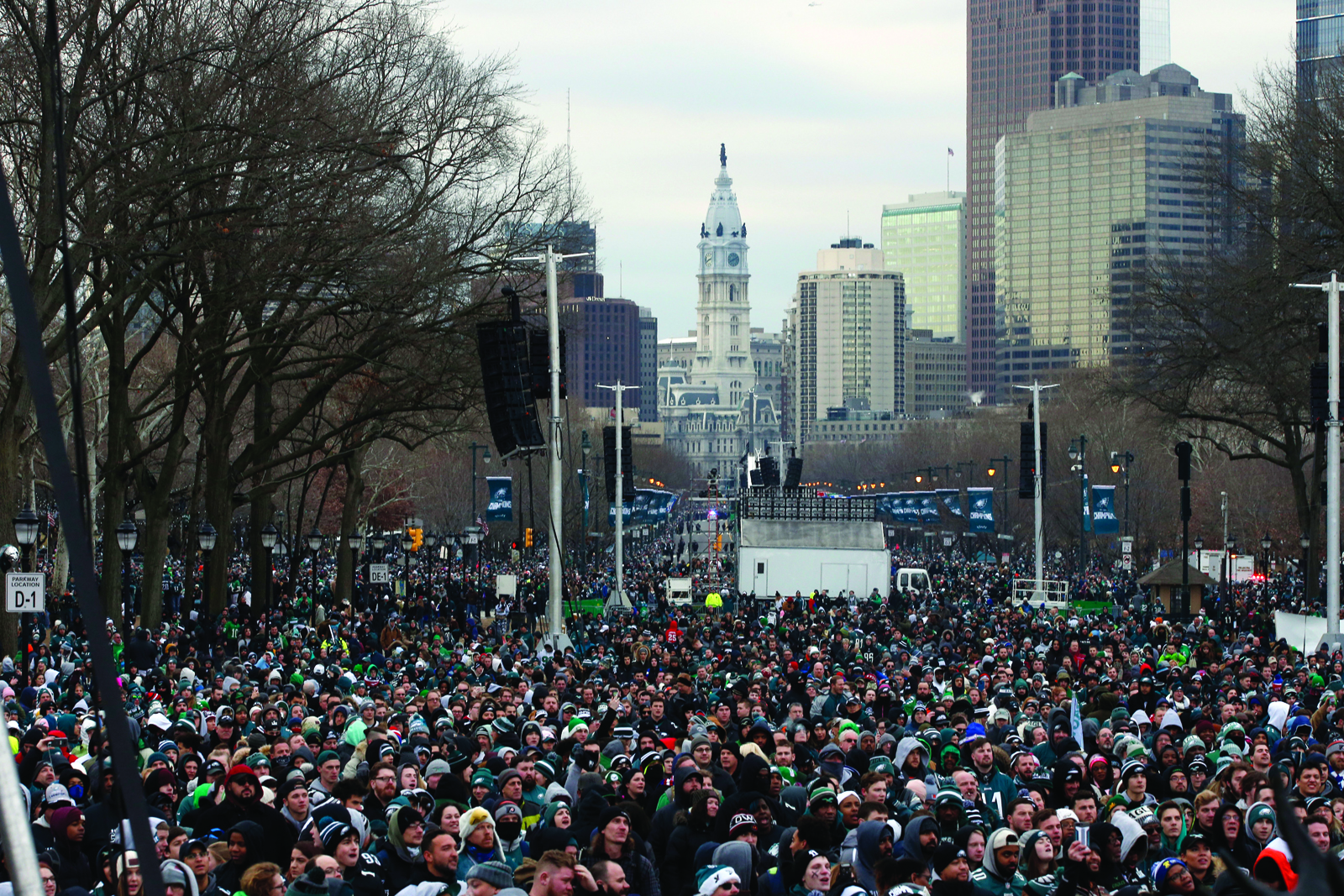 Philly is Philly': Giants ready for raucous crowd