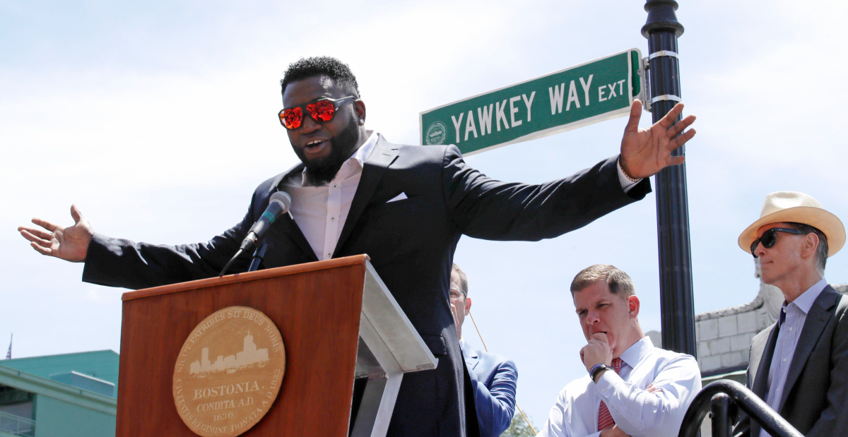 Boston to officially change Yawkey Way to Jersey Street outside Red Sox's  Fenway Park 