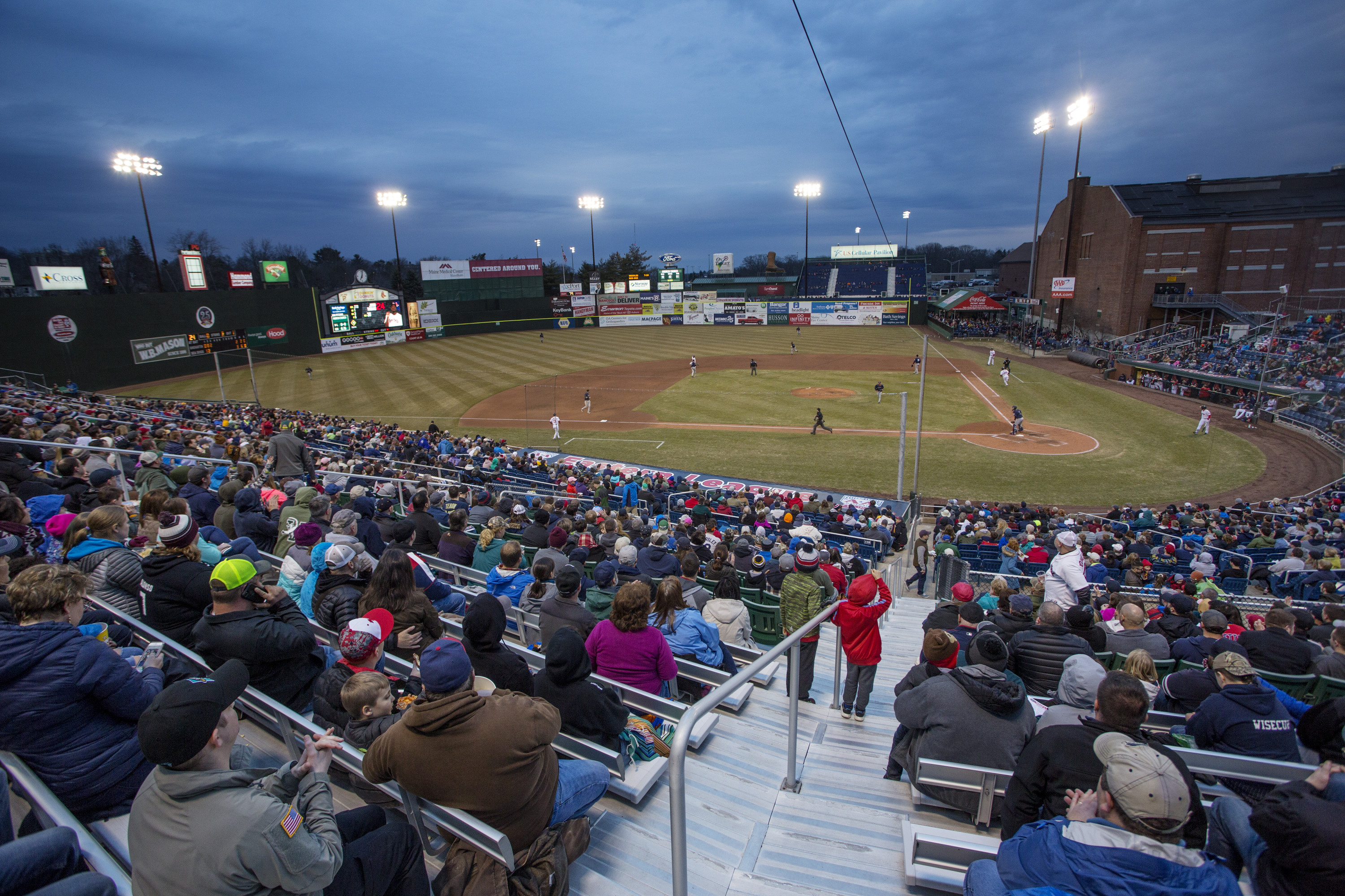 Hadlock Field named one of America's best minor league ballparks