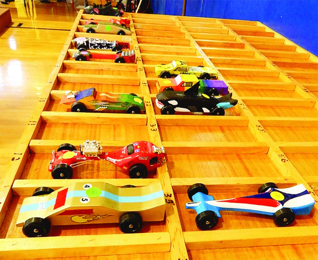 Pinewood Derby car kits: From tree to track (full version)  Ever wondered  how the BSA makes more than 1 million Pinewood Derby car kits each year?  Here's a look at the