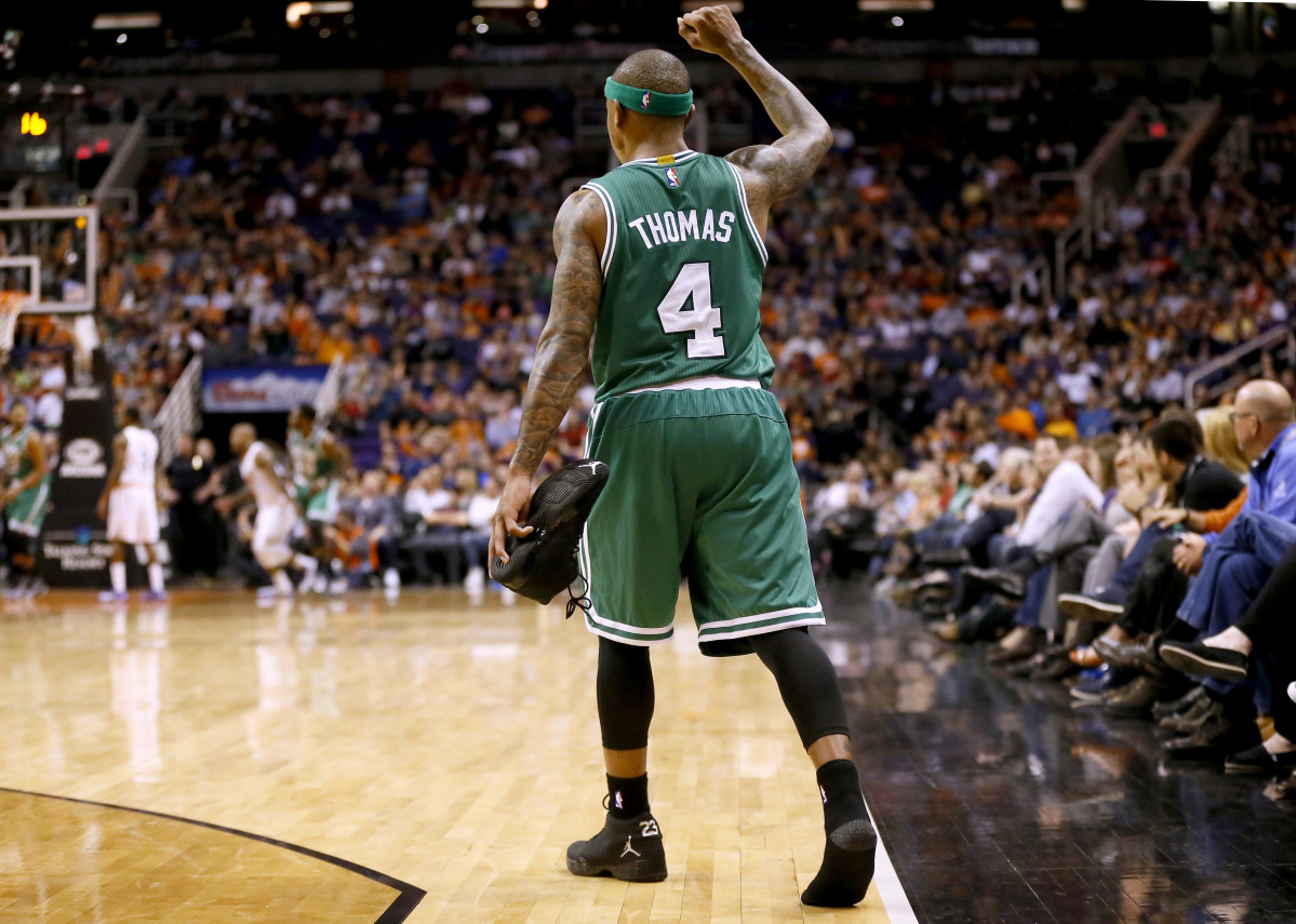 Isaiah Thomas doesn't want Celtics to play his tribute video since