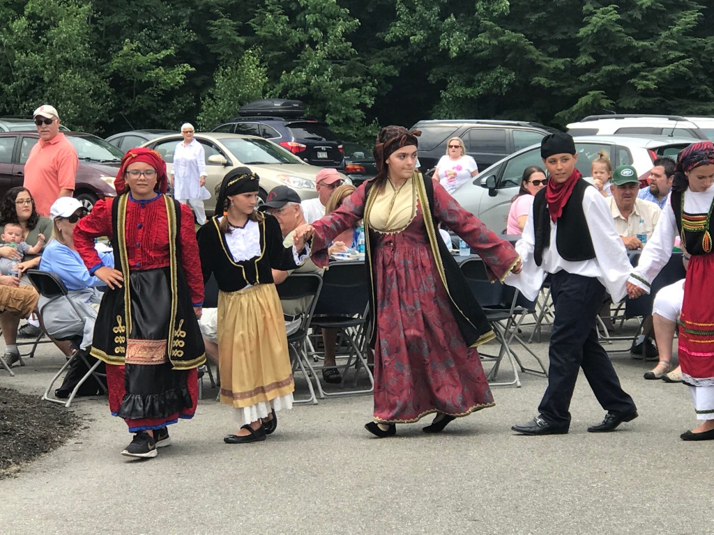 Food and fun abound at Saco Greek festival