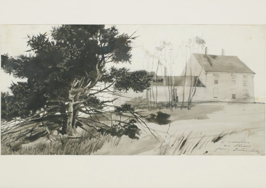 Wyeth painting of famed Olson House up for auction this weekend