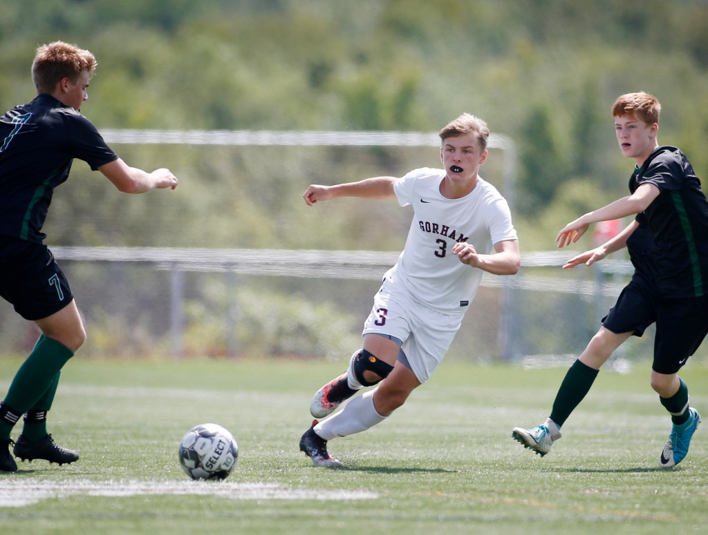 Boys’ soccer: Gorham’s Andrew Rent has rare vision on the field