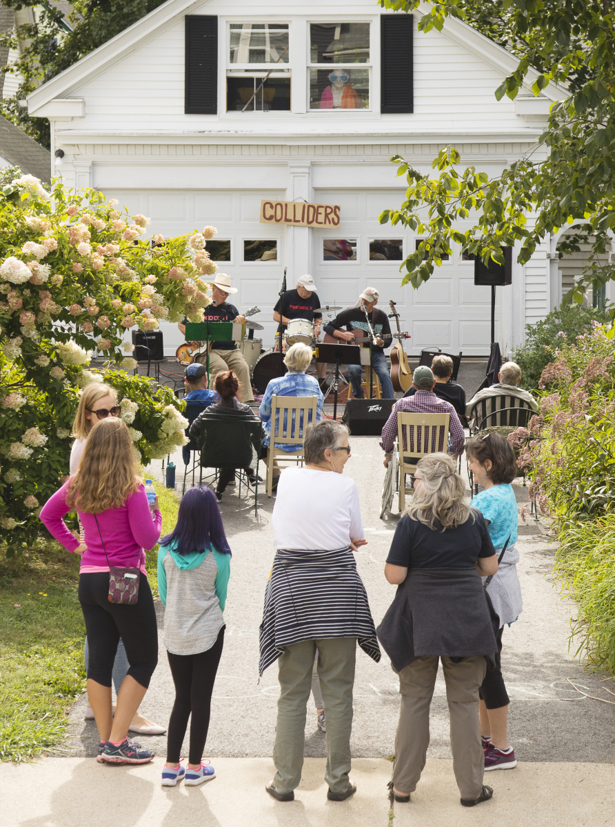 Portland neighborhood transformed by music in Porchfest celebration