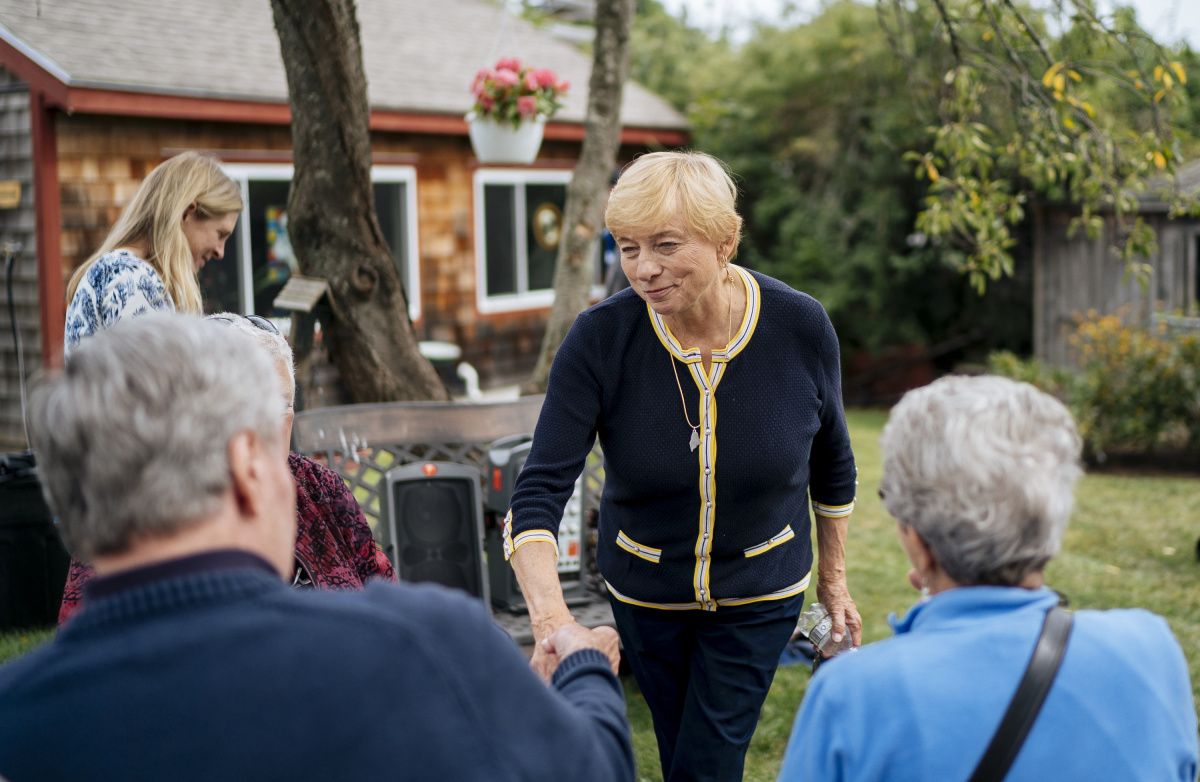 Janet Mills mission Break yet another glass ceiling