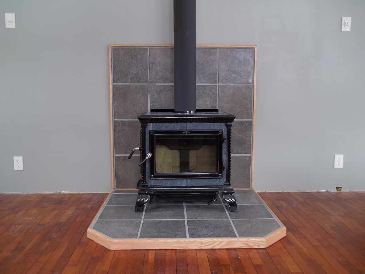 wood stove hearth pad