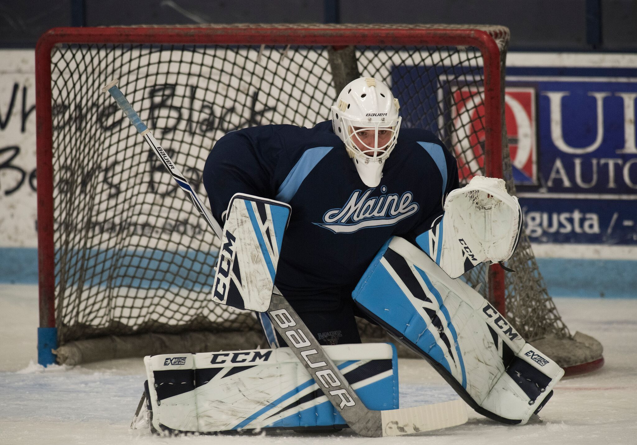 Jeremy Swayman - Men's Ice Hockey - University of Maine Athletics