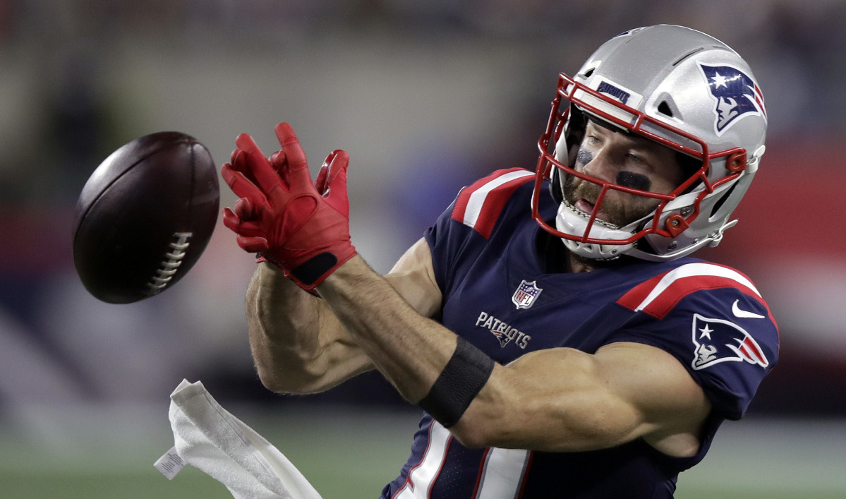 New England Patriots' Julian Edelman worked out with Boston Celtics during  suspension 