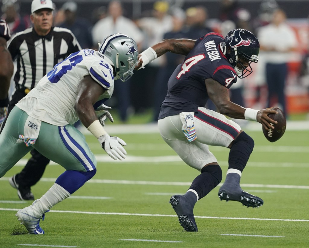 Dallas Cowboys 16-19 Houston Texans: Deshaun Watson guides Houston to  overtime win, NFL News