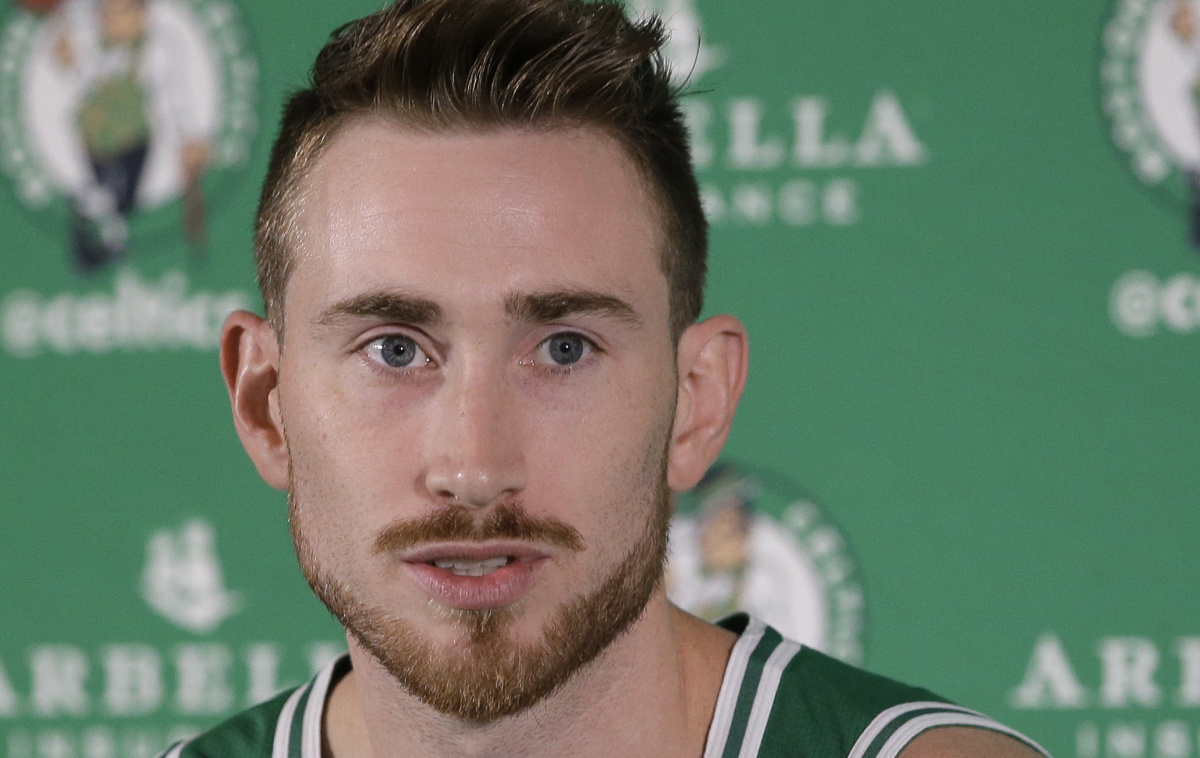 Is Gordon Hayward Shipping Out Of Boston?