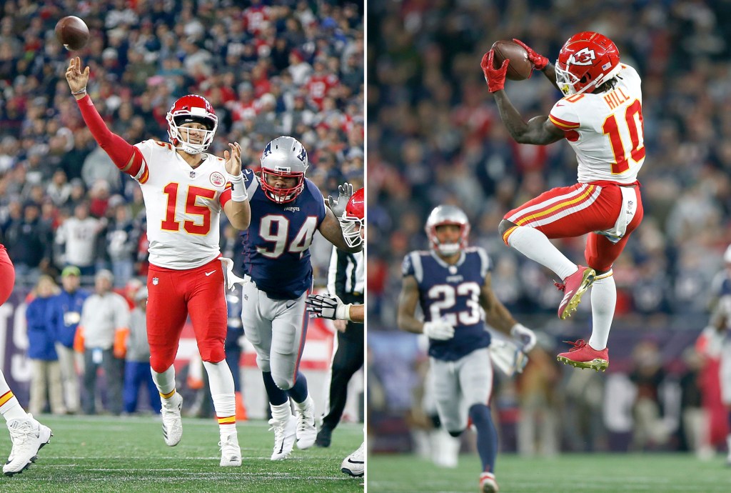 Mahomes to Hill was Deadly From the Start! (Chiefs vs. Chargers