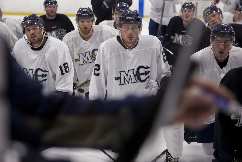 MAINE MARINERS TRAINING CAMP ROSTER RELEASED