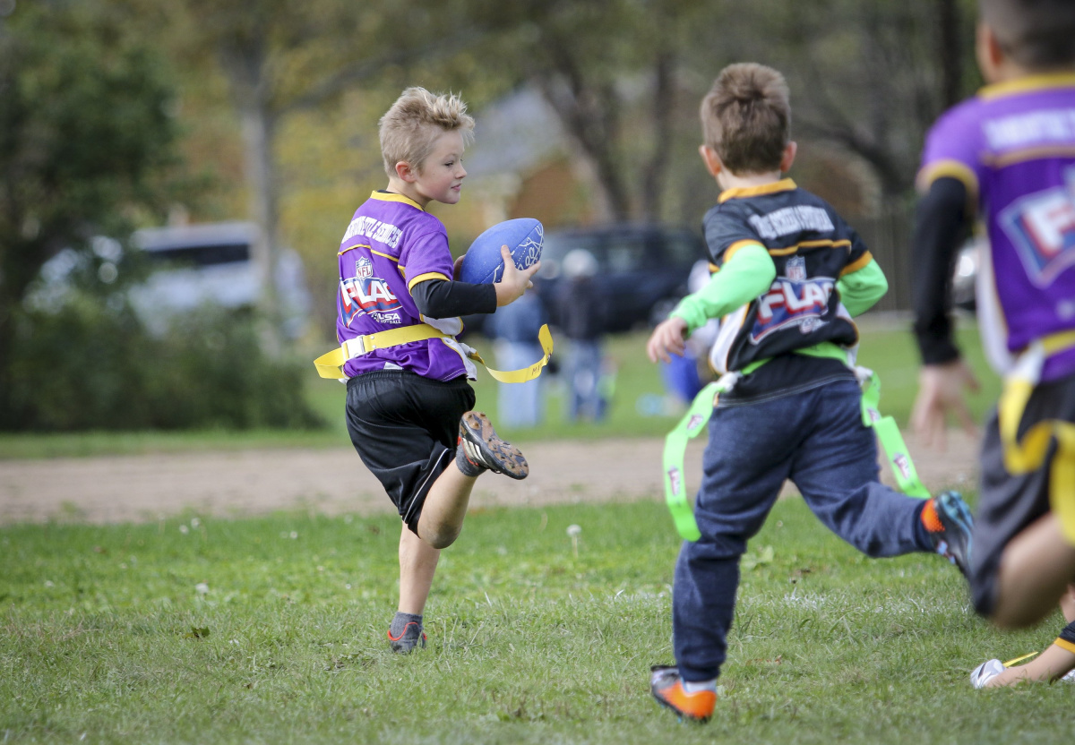 NFL Flag Football Program comes to our area – The Times Herald