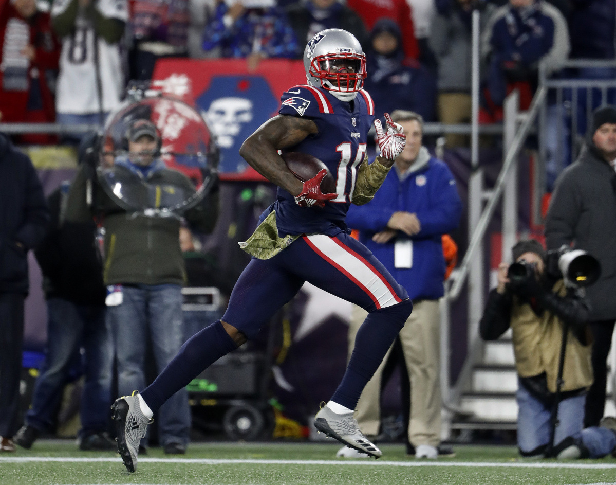 Former Patriots WR Josh Gordon suspended indefinitely by NFL