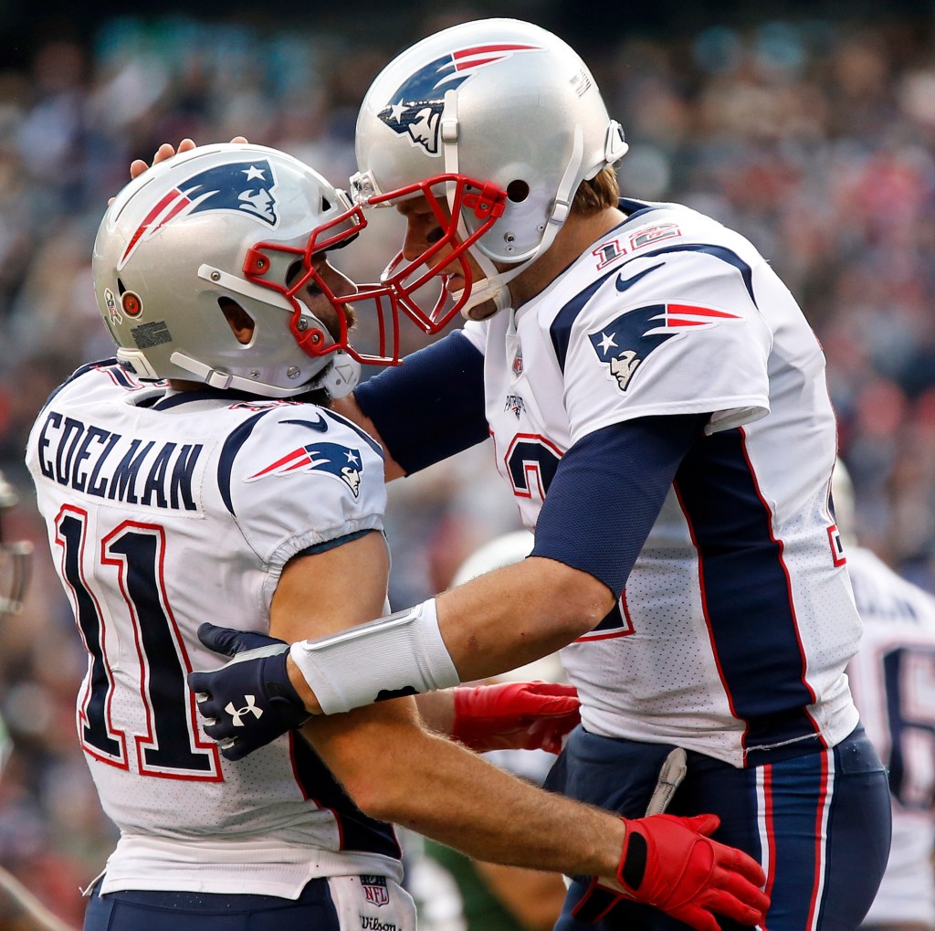 Former teammate Julian Edelman believes Tom Brady is DONE with the