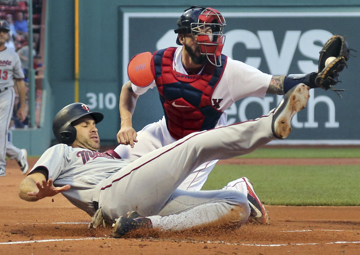 Blake Swihart returns to Boston Red Sox lineup one day after