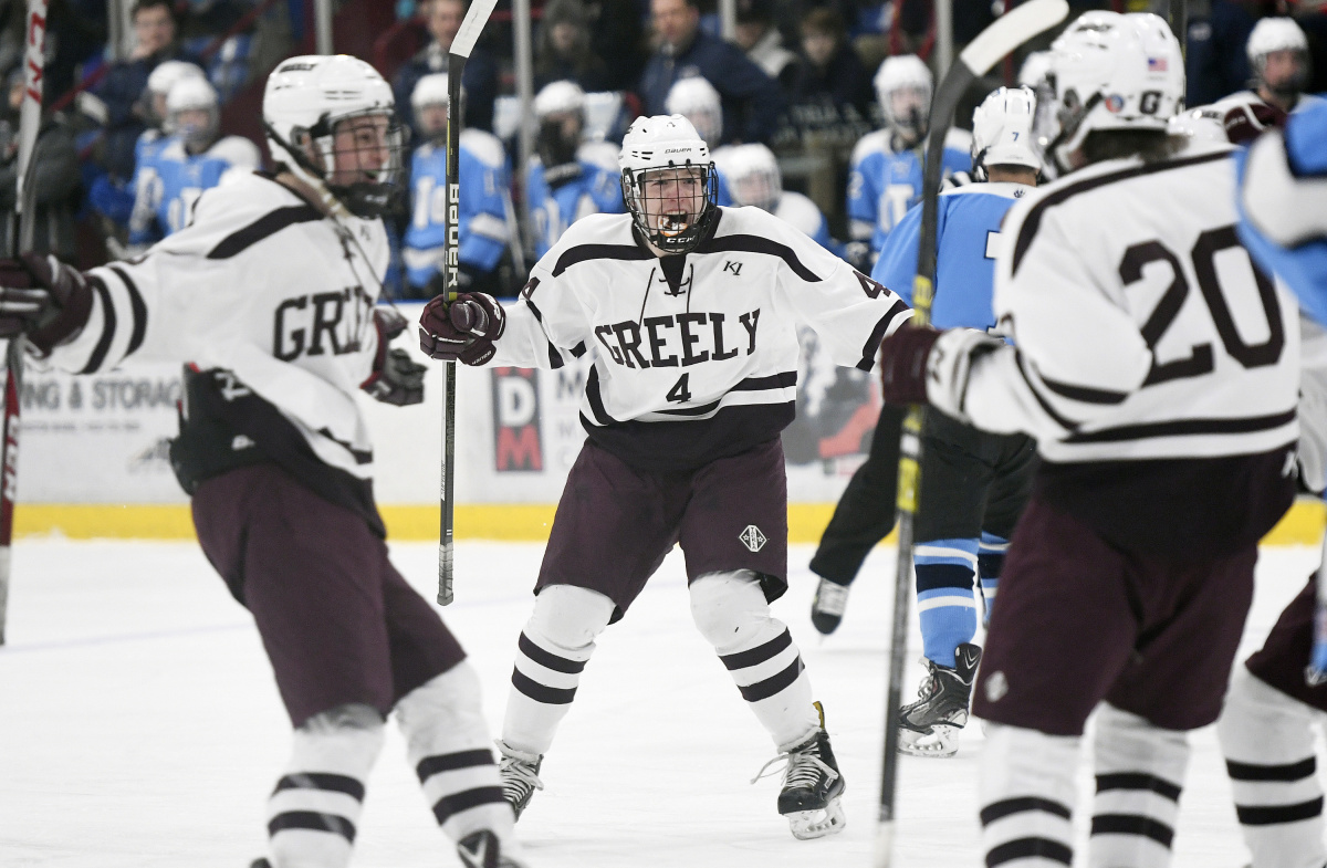 Old Town-Orono tops Greely for Class B hockey state championship